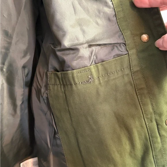 Universal Thread Forest Green Jacket - Picture 5 of 6